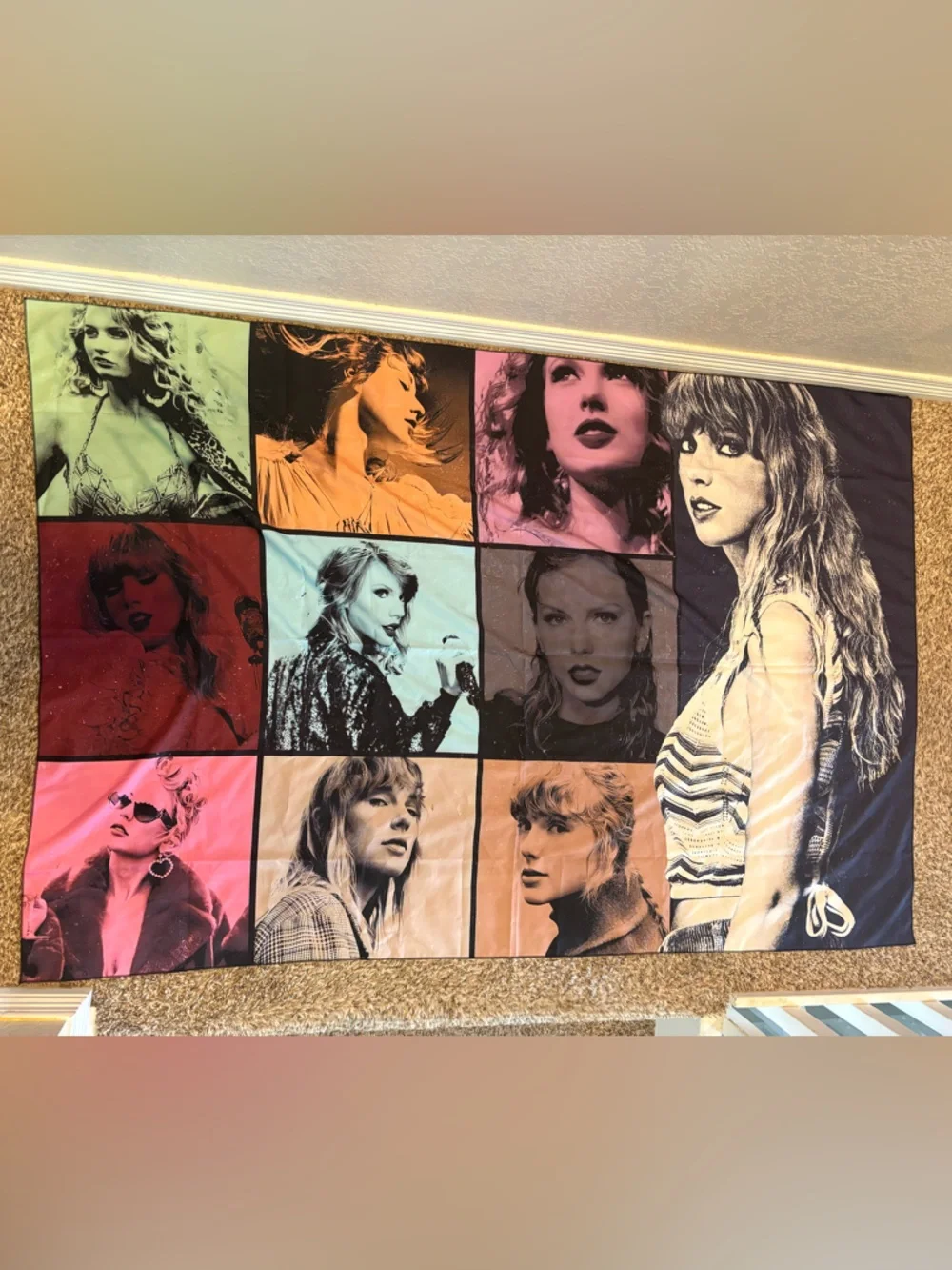 Taylor Swift Eras Tapestry